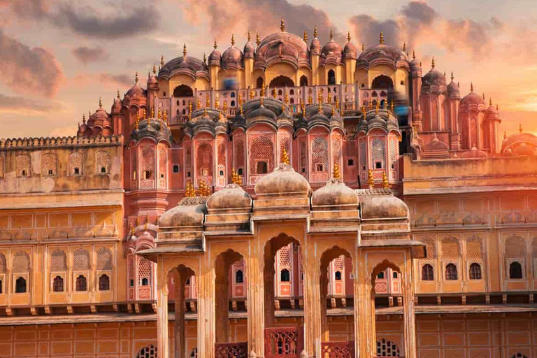 Jaipur Sightseeing 2 Days Tour By Tuk Tuk Ecstatic Pink City Jaipur Sightseeing 2 Days Tour By TukTuk