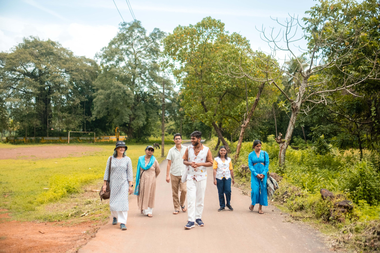 Norte de Goa: Aldeia de Mulgao e experiência de cultivo de cocos