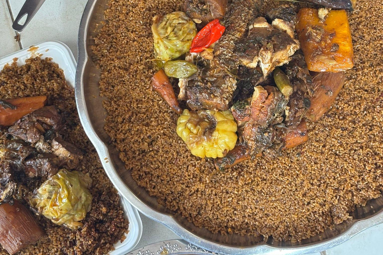 Dakar: Senegalese Cooking Class and Homestay immersion