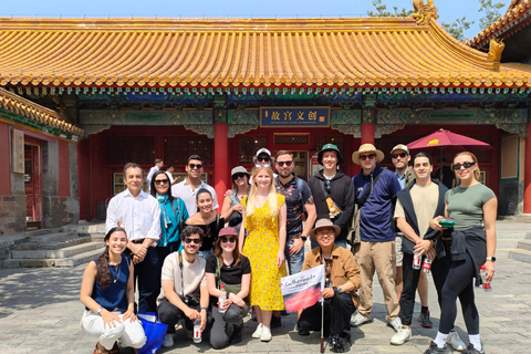 Beijing Spanish Tour: Tiananmen, Forbidden City, Great Wall Tian'anmen Square & Forbidden City Group Tour