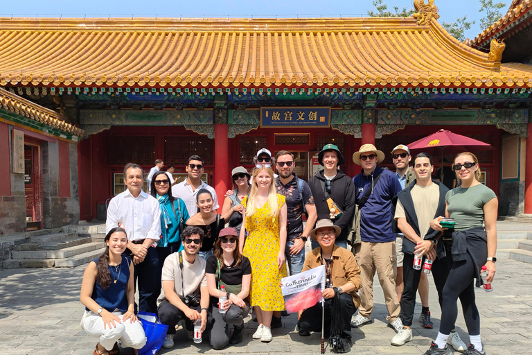 Beijing Spanish Tour: Tiananmen, Forbidden City, Great Wall Tian'anmen Square & Forbidden City Group Tour