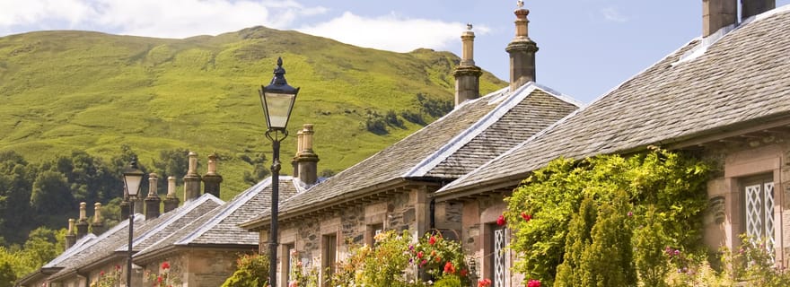 Terminal de croisière de Greenock ; visite du château de Stirling et du district