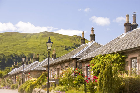 Depuis le terminal de croisière de Greenock : Visite privée des West Highlands