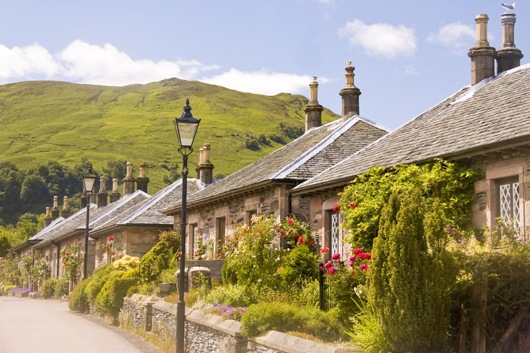 Greenock kryssningsterminal; Stirling Castle och distriktstur