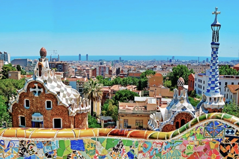 Barcelona: Całodniowa wycieczka po mieście z przewodnikiem
