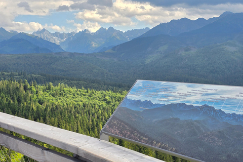 From Krakow: Tatra Mountains Zakopane Day Trip with Skywalk