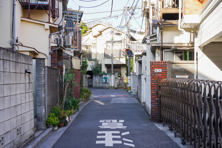 Yanaka District: historische wandeltocht in de oude binnenstad van Tokio