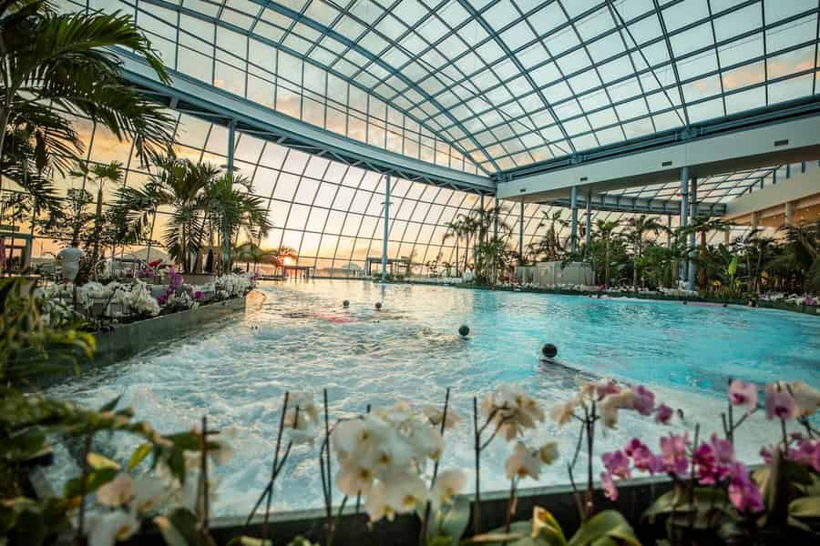 Suntago Water World – 2-Zonen-Ticket: Jamango & Relax. Foto: GetYourGuide Suntago Water World – 2-Zonen-Ticket: Jamango & Relax. Foto: GetYourGuide