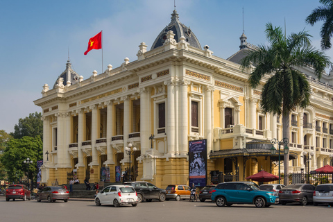 Autentyczna przejażdżka rowerem po Hanoi i doświadczenie z jedzeniem ulicznym