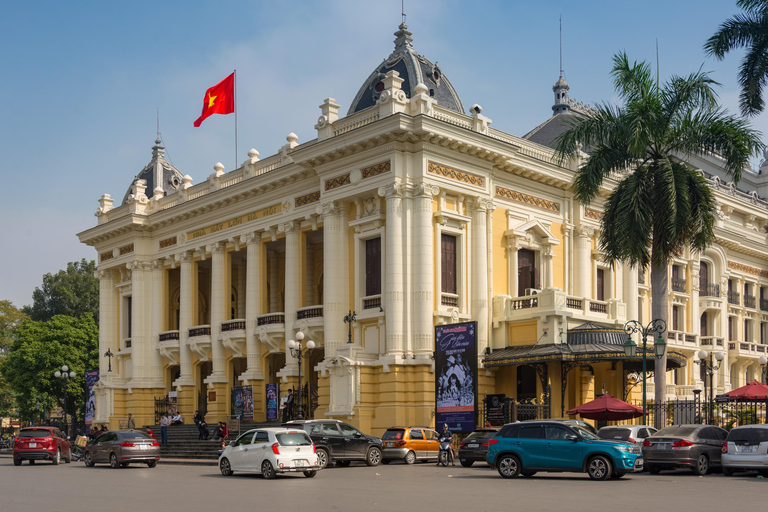 Autentyczna przejażdżka rowerem po Hanoi i doświadczenie z jedzeniem ulicznym