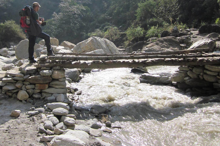 Trek du camp de base de l&#039;Annapurna