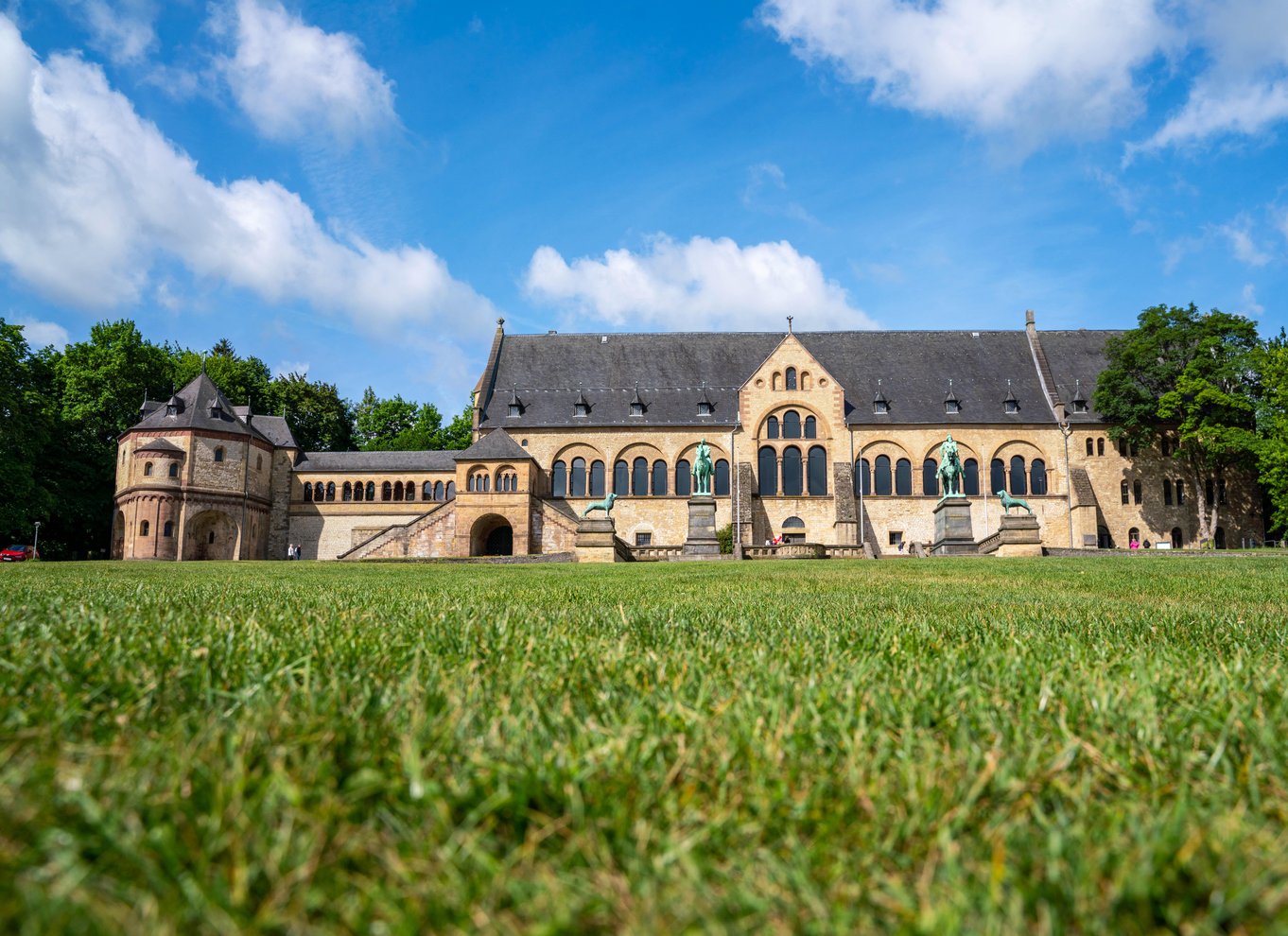 Goslar: Guidet rundvisning i kejserpaladset