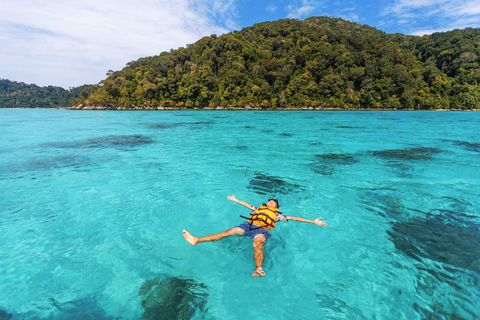 Phuket: Surin Islands Full Day Snorkeling Tour by Speedboat