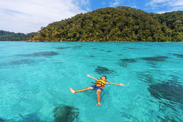 Phuket: Surin Islands Full Day Snorkeling Tour by Speedboat