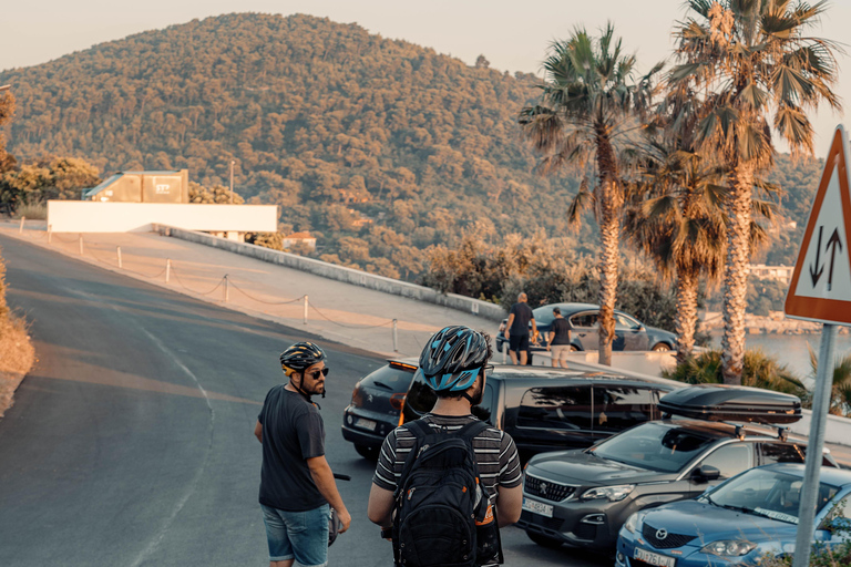Dubrovnik: Tour in Segway - Baie nascoste e Passeggiata guidata