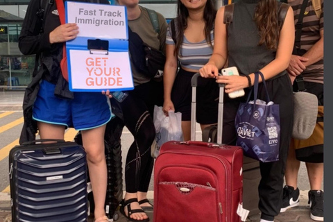 Desde el aeropuerto de Ho Chi Minh Llegada internacional por vía rápida