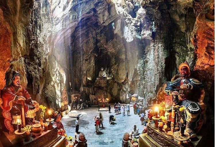 Explore Lady Buddha, Marble Mountains, and Am Phu CaveShared morning tour with lunch