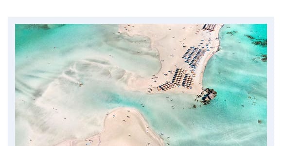 Crete: Elafonisi Pink Sand Beach Escape & Monastery Visit