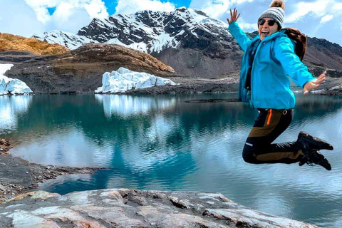 Z Huaraz: Nevado Pastoruri + Las Puyas Raymondi