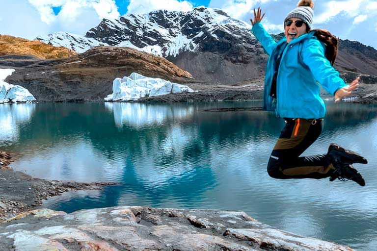 Z Huaraz: Nevado Pastoruri + Las Puyas Raymondi