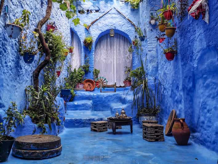 A la découverte de Chefchaouen : Une excursion d'une journée de Fès à la bleue - trekking