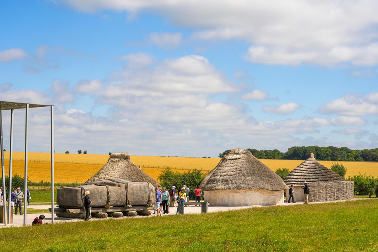 From London: Windsor Castle, Stonehenge, & Oxford Day Trip Tour without entries in English