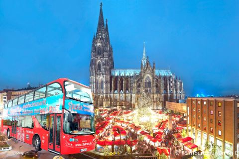 Cologne: 24h Hop-On Hop-Off Christmas Shuttle