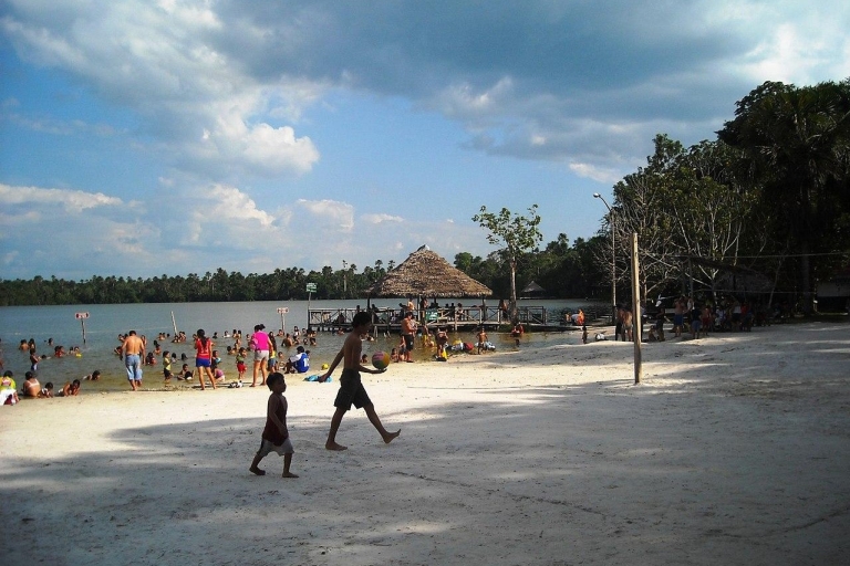 Tour Quistococha lagoon