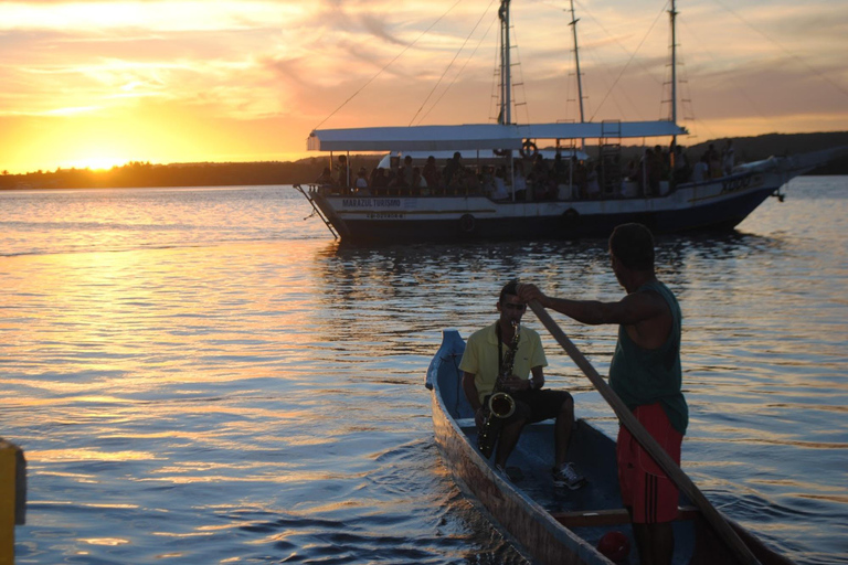 Maceió: 9 Islands Tour (sunset at Mundaú Lagoon)