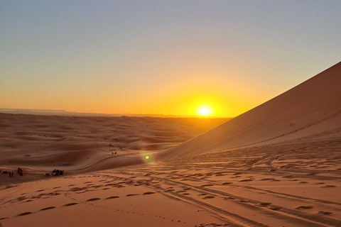 3 dias de Marrakech ao deserto de Merzouga