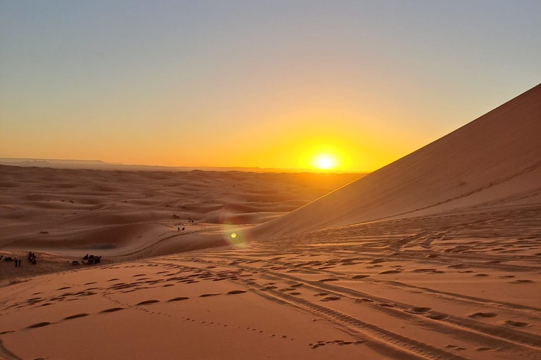 3 dias de Marrakech ao deserto de Merzouga