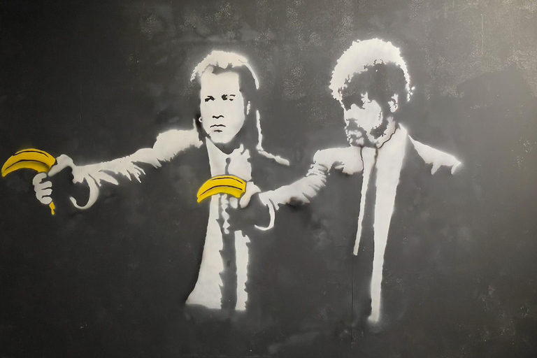 Amsterdam : billet d&#039;entrée au musée Banksy