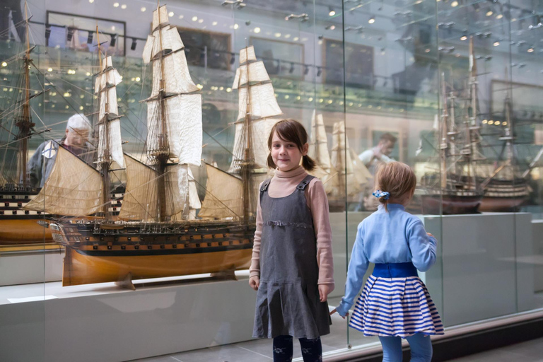 Skip-the-line Norwegian Maritime Museum Oslo Private Tour 2-hour: Norwegian Maritime Museum Tour