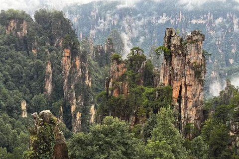 Zhangjiajie: Tianmen Mountain and Tujia Folk Park Tour Zhangjiajie: Private Tour of Tianmen Mountain and Tujia Folk