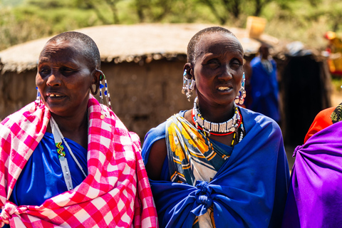 Zanzibar: villaggio Maasai e tartarughe NungwiZanzibar: villaggio Maasai ed escursione a Nungwi - Mattina