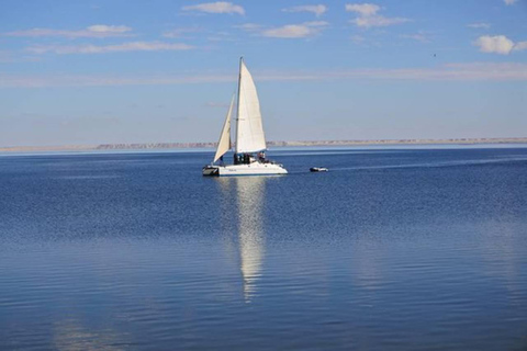 Dakhla: Catamaran Lagoon Cruise with Lunch and Drinks