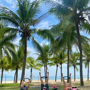 Da Nang Wellness: My Khe Beach Yoga Class (All Levels)