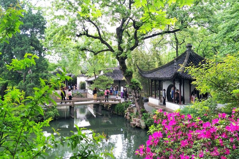 Shanghai‑Suzhou‑Zhouzhuang Private Bullet‑Train Day Tour