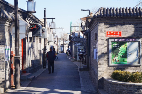 Beijing: Hutong Tour to Experience Local Culture & Dumpling