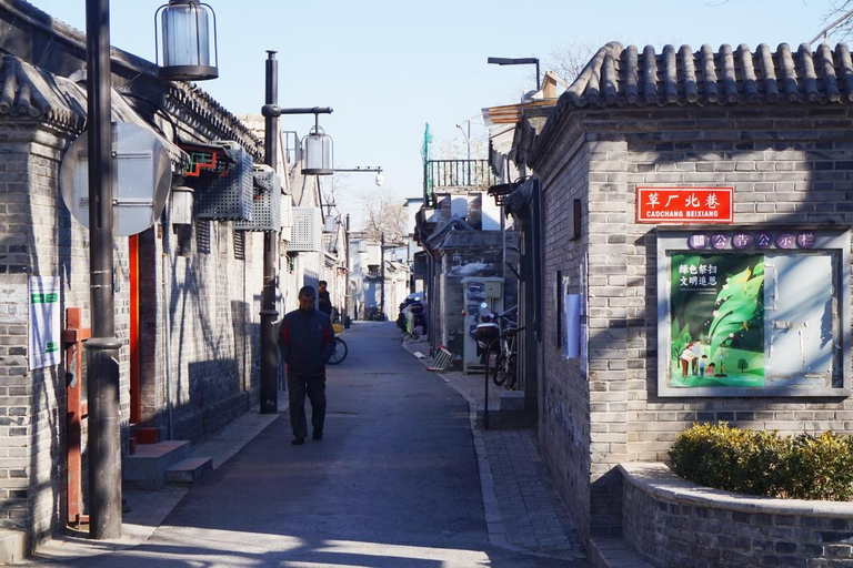 Beijing: Hutong Tour to Experience Local Culture & Dumpling
