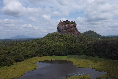Sigiriya / Pidurangala & Dambulla Caves Tour by Local Expert