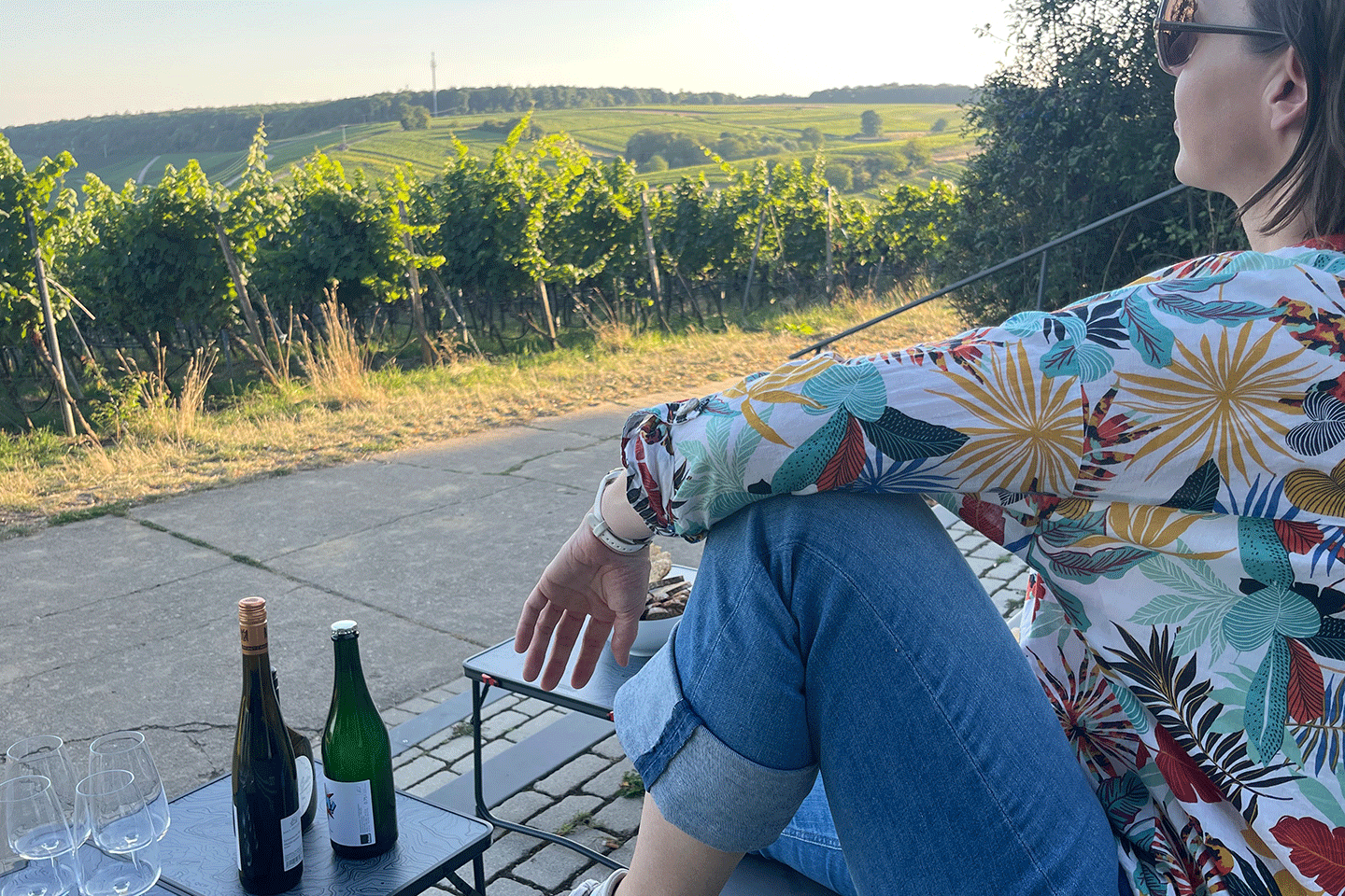Volkach: Ein Weinspaziergang zum terroir f – magischer Ort des Frankenweins