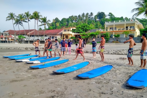 From Jakarta : Surfing Lesson 2 Day 1 Night