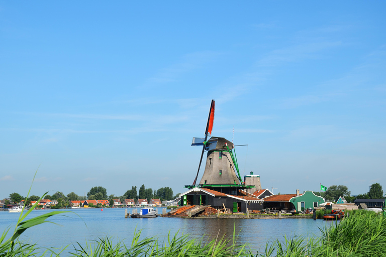 Amsterdam: Live-Guided Zaanse Schans & Cheese Tasting Tour Tour in German