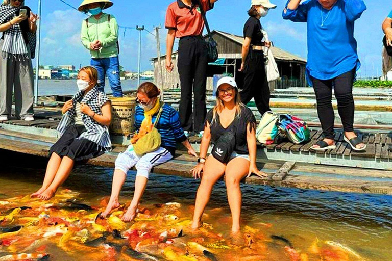 Cai Rang Floating Market & Son Islet: Authentic Mekong 1 day Group Tour