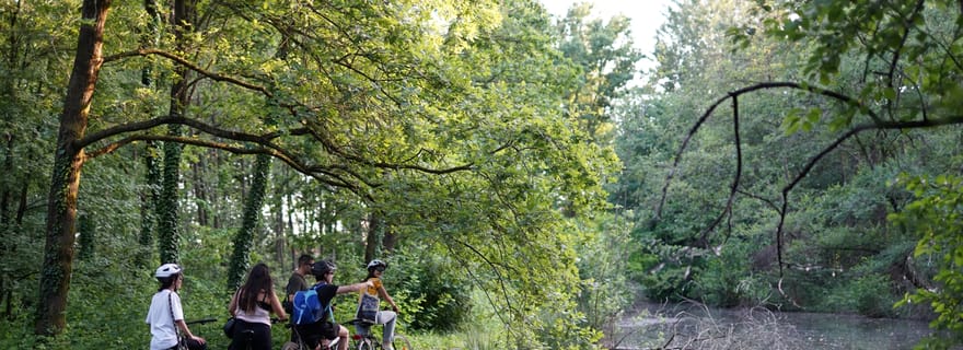 Milan : Tour à vélo avec pique-nique sur le lac de la tortue