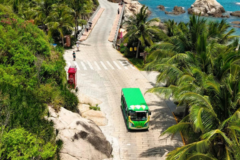 Sanya: Nanshan Scenic Area & Yazhou Ancient City Tour Guide for other languages