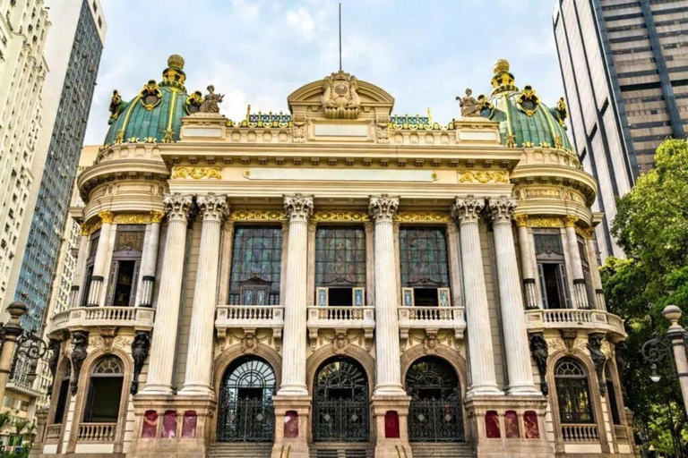 Rio de Janeiro: Stadsvandring med Kristus Återlösaren!