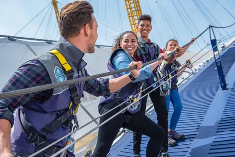 London: Guidet spasertur i liten gruppe og bestigning av O2