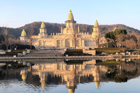 Jiangxi：Lingshan Grand Buddha, & Yungang Exhibition Ticket
